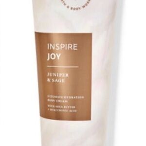 Bath & Body works Inspire Joy Juniper & Sage Body Cream
